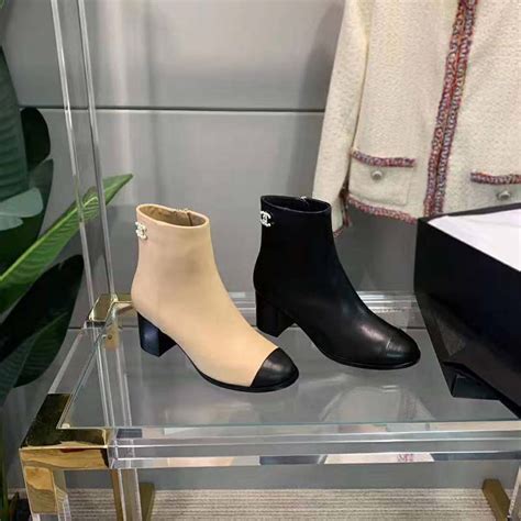 chanel shoes boots women|chanel boots online.